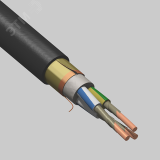 Кабель силовой ППГЭнг(А)-FRHF 3х10(N.PE)-0.66 8581 Конкорд