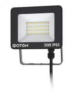 Прожектор светодиодный сетевой FL-30W6K65 30W 24535 ФОТОН