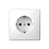 ARTGALLERY розетка с заземлением, 16А, механизм, белый GAL000143 Systeme Electric