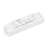 INTELLIGENT ARLIGHT Диммер SMART-CC-2042-RGBW-PD-SUF (12-48V, 4x350-1200mA, 2.4G) (IARL, IP20 Пластик, 5 лет) 037421 Arlight