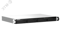 Сетевое хранилище 4 отсека 3,5''/2,5'', Intel Celeron N5105/N5095 2,0 ГГц, DDR4 8 ГБ 1000700712 QNAP