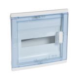 Щит ЩРв-П-14 прозрачная дверь IP40 синяя Nedbox 001421 Legrand