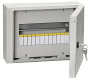 TITAN 3 Корпус металлический ЩРн-12 (240х330х120) IP54 MKM11-N-12-54-Z IEK