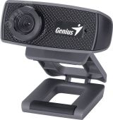 Веб-камера FaceCam 1000X V2 1280x720, микрофон, 180град, USB 2.0, желтый 32200003400 Genius