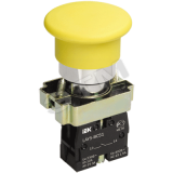 Кнопка управления LAY5-BC51 Гриб без подсветки BBG70-BC-K05 IEK