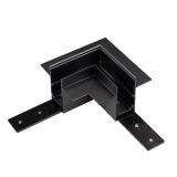 Коннектор угловой MAG-ORIENT-CON-2653-FDW-L90 (BK) (IP20 металл, 3 года) 044155 Arlight