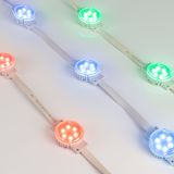 Модуль управляемый SPI-F6-D40 24V RGB-RAM-Auto (1.25W, IP68, 120 deg) (Пластик, 3 года) 036828 Arlight