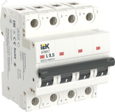ARMAT Автоматический выключатель M06N-DC 4P L 40А IEK AR-M06N-4-L040DC IEK