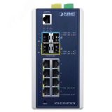Коммутатор управляемый L3 8 портов 10/100/1000 Мб/с, 4хSFP, 1xRS232 1000459275 PLANET