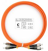 Шнур оптический duplex 3м FC-FC 62,5/125 мм LSZH 7590c Cabeus