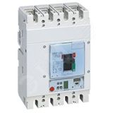 Выключатель автоматический четырехполюсный DPX3 630 400А 36кА S2 422063 Legrand