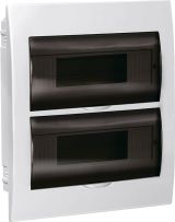 Корпус модульный пластиковый встраиваемый IP41 ЩРВ-Пк-24 IEK