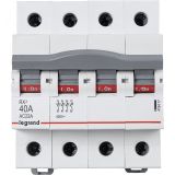 Выключатели-разъединители RX3 - 4П - 40 А - 4 модуля 419417 Daccord/Legrand
