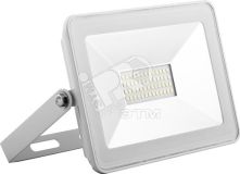Прожектор светодиодный ДО-30w 6400К 2700Лм IP65 белый 55072 SAFFIT