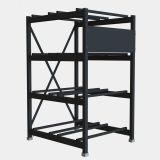 Стеллаж 4 полочный 2 ряда 800х935х1430 R4N2R809314AT Systeme Electric