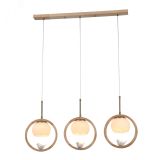 Светильник Подвесной Arte lamp CAPRICE A4182SP-3BR 3*E27 Металл Белый A4182SP-3BR Arte Lamp
