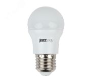 Лампа светодиодная LED 7Вт E27 530Лм 230V/50Hz теплый матовый шар SP 1027863-2 JazzWay