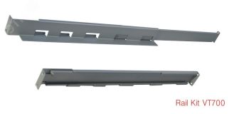 Комплект для крепления в стойку (рельсы) 700мм EN-RAIL KIT VT700 ELTENA