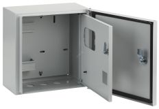 Корпус металлический ЩУ-1/1-1-76-IP54 (310х300х150) (56) Б0028769 ЭРА