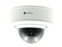 Видеокамера IP 4Мп  купольная с PoE ИК-30м (2.8-12мм) В0000019076 Optimus CCTV