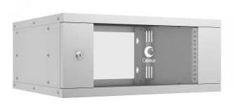 Шкаф телекоммуникационный настенный 19дюймов 4U 10183c Cabeus