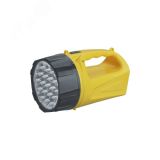 Фонарь светодиодный NPT-SP32-ACCU прожектор 19LED 2Вт lead-acid 1Ач 29370 Navigator Group