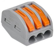 Клемма строит.-монтаж. СМК 222-413 (50шт) GENERICA UKZ20-413-050-G IEK
