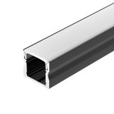 Профиль LINE-1715-2000 ANOD BLACK (Алюминий) 044275 Arlight