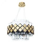 Люстра подвесная AMELIA A1039SP-10BK Arte Lamp
