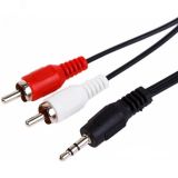 Кабель Стерео 3,5 мм - 2 RCA, длина 1,2 метра СМАРТКИП, 17-4202-8, 17-4202-8 REXANT
