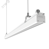 Светильник светодиодный Mercury Mall IP54 2160x54x58мм линза 89°x115 114W 4000К белый RAL9003 V1-R0-00567-31L12-5411440 Вартон