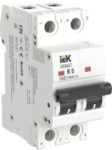 ARMAT Автоматический выключатель M06N-DC 2P B 5А AR-M06N-2-B005DC IEK