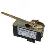МП 2106 У3 исп.01, IP00, рычаг, базовый, гайки, микровыключатель  (ЭТ) ET006843 Электротехник