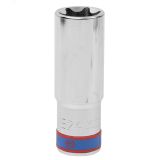 Головка торцевая TORX Е-стандарт 1/2', E22, L = 77 мм 427522M King Tony