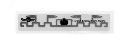 Метка-наклека UHF, 93х17 мм. smkd0475 Smartec