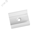 Комплект монтажных клипс для ленты NEON 15x16 DOME/TOP 20 шт белый цвет V4-NS-00.0053.STR-0002 Вартон
