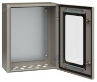 Корпус металлический ЩМП-2-0 (500х400х220мм) У2 IP54 прозрачная дверь YKM11-02-54-1 IEK
