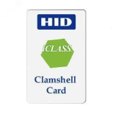 Карта iCLASS Clamshell стандартная 1356 МГц память 2 Кб 2 сектора iC-2080 HID