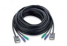 Кабель KVM VGA, PS/2 Standard, 10 метров 1000172871 Aten