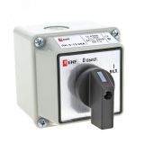 Переключатель кулачковый ПК-3-13 25А 3P ВКЛ-ВЫКЛ IP54 pk-3-13-25 EKF