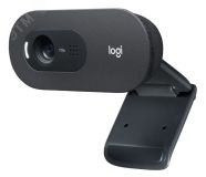 Веб-камера C505, 1280x720, 1.2 Мп, микрофон, 60град, USB 2.0, черный 7000007776 Logitech