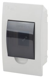 Бокс ЩРВ-П-4 модуля встр.пластик IP41 SIMPLE Б0041509 ЭРА