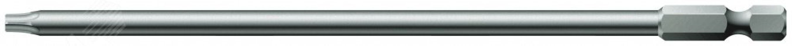 Бита 867/4 Z TORX вязкая твёрдость хвостовик шестигранный 1/4 E 6.3 TX 9 x 152 мм WE-060194 Wera