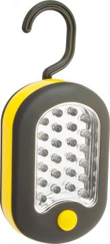 Фонарь светодиодный NPT-W02-3AAA 24+3LED пластик+резина 18637 Navigator Group
