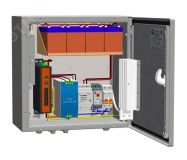 Узел коммутационный 4хPoE, 2хSFP, 180 Вт, АС 230В, 50 Гц IP66, 380х380х210 мм 58022 Тахион-климат
