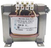 ОСО-0,25 УХЛ3 380/42, IP00, трансформатор ET559763 Электротехник