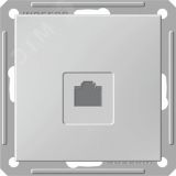 W59 Розетка компьютерная скрытая в рамку белая RSI-152K5E-1-86 Systeme Electric