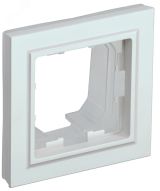 BRITE Рамка 1 пост IP44 РУ-1-БрЖ-44 жемчуг BR-M12-44-K36 IEK