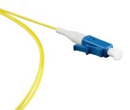 Пигтейл волоконно-оптический SM 9/125 (OS2).LC/UPC. 1.5 м. LSZH 387975 Hyperline