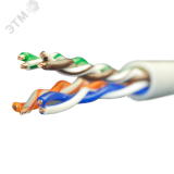 Витая пара Median UTP Cat.5e 4x2xAWG24 Cu LSZH нг(А)-HF Indoor 305м 01-0305-1 SUPRLAN